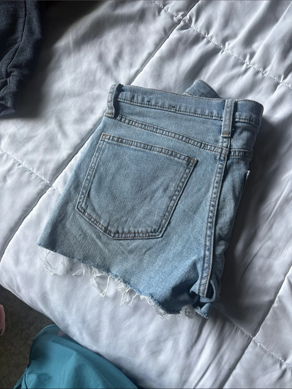 GAP Light Blue Denim Shorts